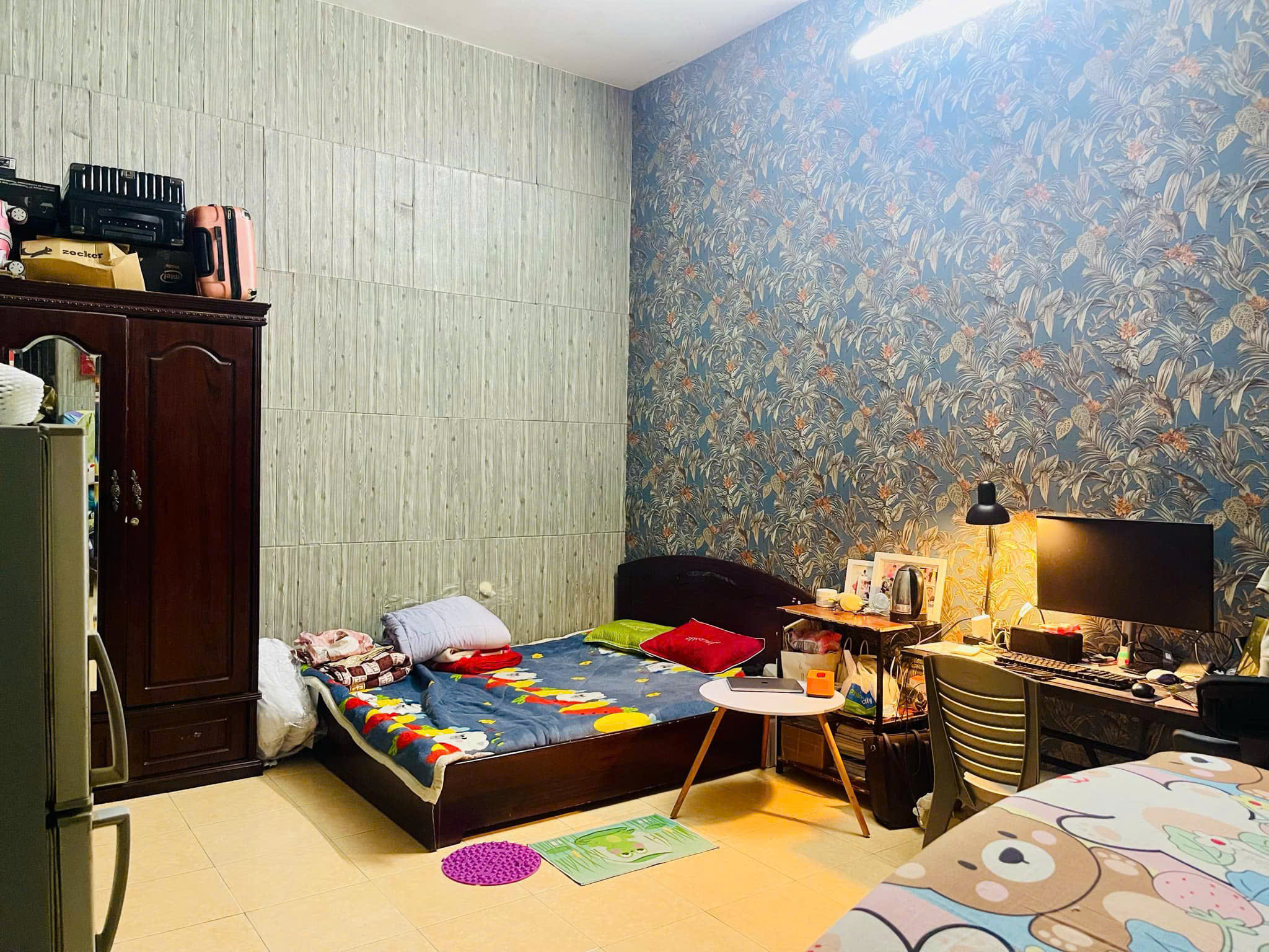 Cho thuê nhà riêng nguyên căn ngõ ô tô Văn Hương, 4 tầng x 40m2, 3 ngủ, 3 vệ sinh 10 Triệu - Ảnh 3